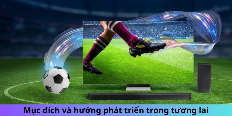 Mục đích và hướng phát triển của CakhiaTV trong tương lai